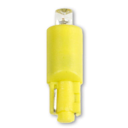 Autometer LED Bulb, Replacement, T1-3/4 Wedge, Amber, Monster Tach 3297 Photo - Primary