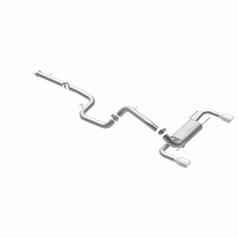 MagnaFlow Mazda 3 Street Series Cat-Back Performance Exhaust System 15557 360 Degree Image Set