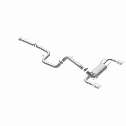 MagnaFlow Mazda 3 Street Series Cat-Back Performance Exhaust System 15557 360 Degree Image Set