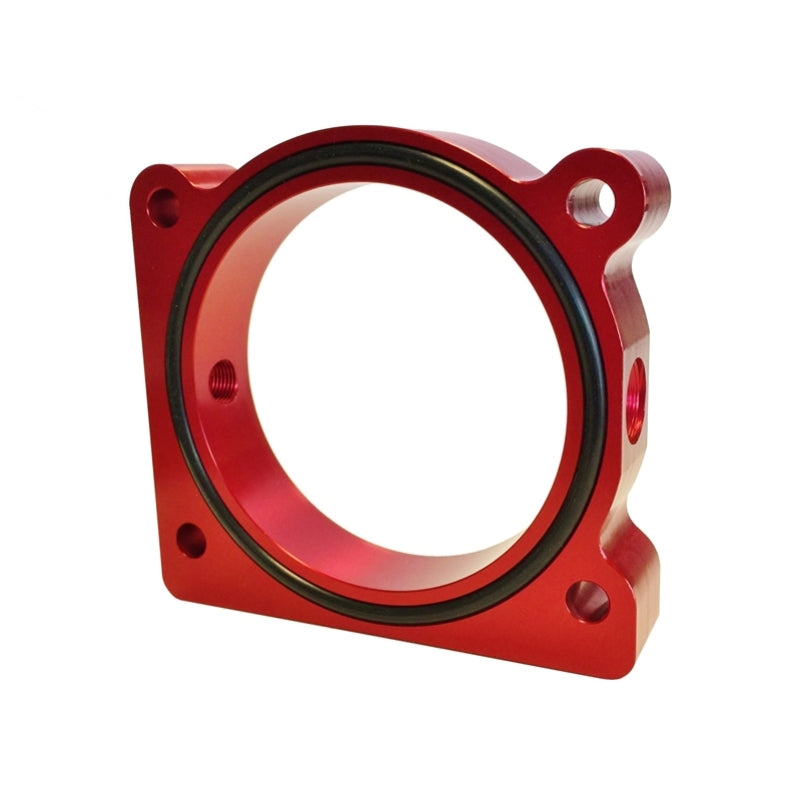 Torque Solution Throttle Body Spacer: Ford F-150 3.5L Ecoboost / 3.7L V6 TS-TBS-028R Photo - Primary