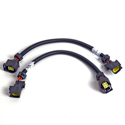 BBK 05-20 Dodge 6.1L/6.2L/6.4L Rear O2 Sensor Extensions 4 Pin Square Style 24in (pair) 11181 11181 Photo - Primary