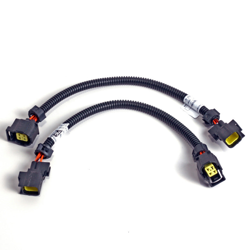 BBK 05-20 Dodge 6.1L/6.2L/6.4L Rear O2 Sensor Extensions 4 Pin Square Style 24in (pair) 11181 11181 Photo - Primary