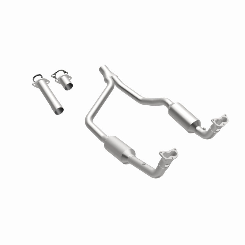 MagnaFlow Land Rover Range Rover California Grade CARB Compliant Direct-Fit Catalytic Converter 3391821 360 Degree Image Set