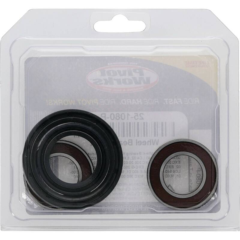 Pivot Works KTM Wheel Bearing Kit Premium Bearings 25-1080-P 25-1080-P Photo - Primary