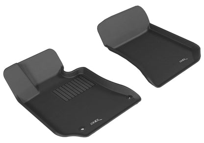 3D MAXpider 2010-2013 Mercedes-Benz E-Class W212 Kagu 1st Row Floormat - Black L1MB05711509 L1MB05711509 Photo - Primary