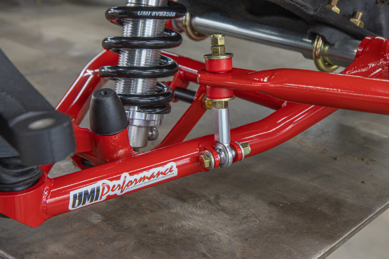 UMI Performance 73-87 GM C10 CornerMax A-Arm Kit - Red 643546-R