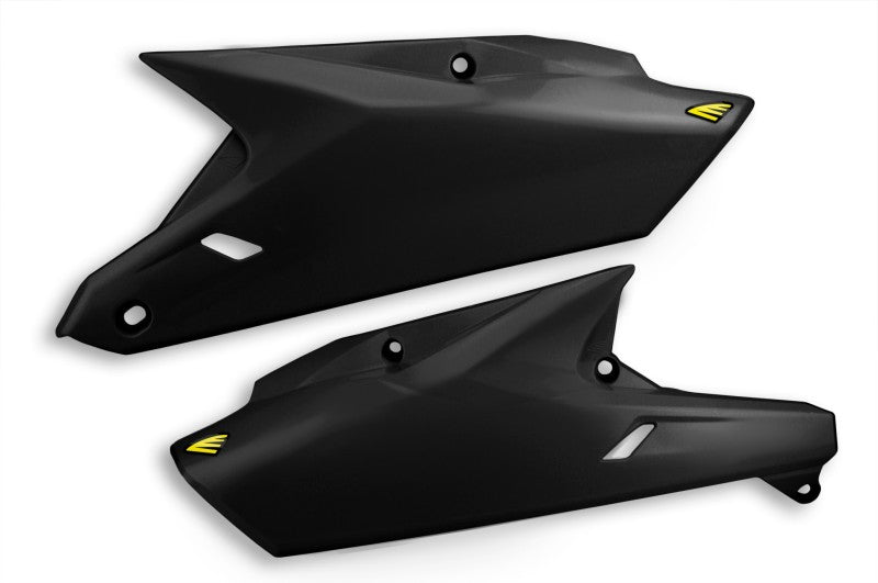 Cycra 15-19 Yamaha WR250F Side Number Panels Black 1CYC-2776-12