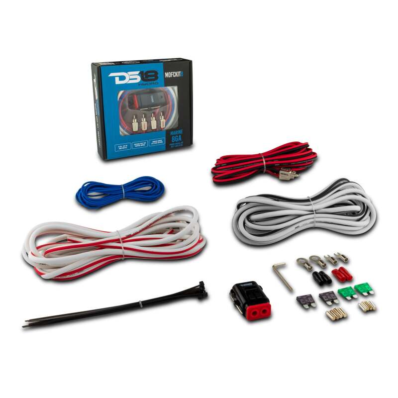 DS18 DSE Marine Amplifier Installation Kits Audio, Video & Radios Amplifiers main image