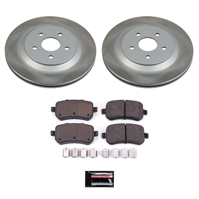 PowerStop Power Stop 04-07 Mercury Monterey Rear Semi-Coated Rotor Kit SC3061 SC3061 Photo - Primary