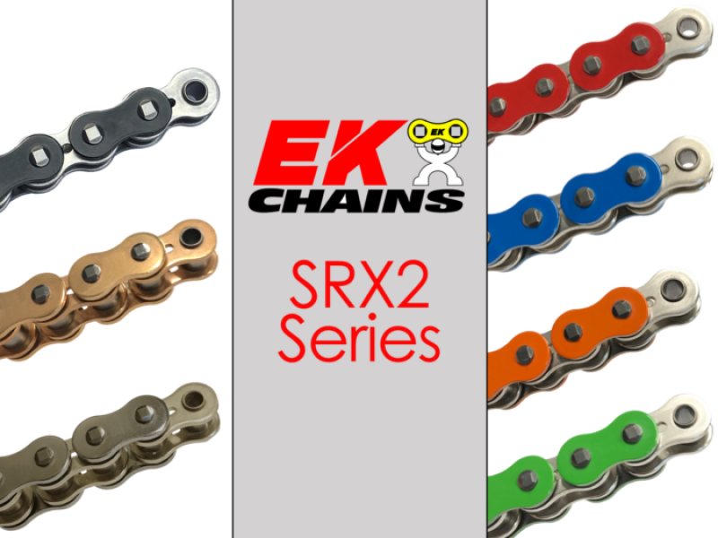 Vortex Racing 520 SRX2 Clip Master Semi Press 120 Links- Blue 520SRX2-120B 520SRX2-120B Photo - Primary