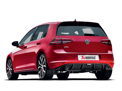 Akrapovic 13-17 Volkswagen Golf GTI (VII) Slip-On Line (Titanium) w/ Carbon Tips MTP-VW/T/1H MTP-VW/T/1H User 2