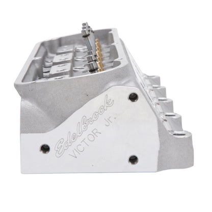Edelbrock Single Victor JR 289-351W; W/Valves Head 77179 Photo - out of package