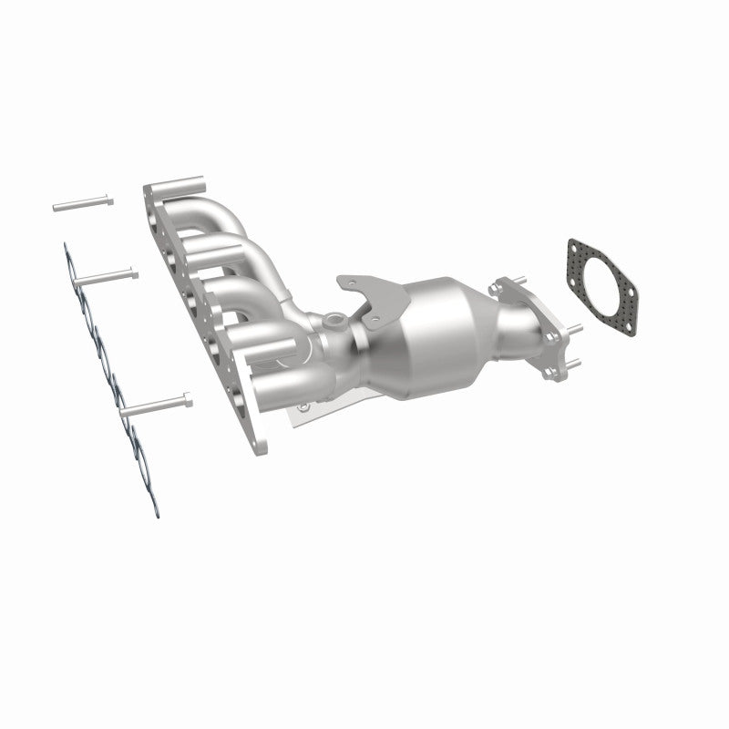 MagnaFlow Volvo HM Grade Federal / EPA Compliant Manifold Catalytic Converter 24425 360 Degree Image Set