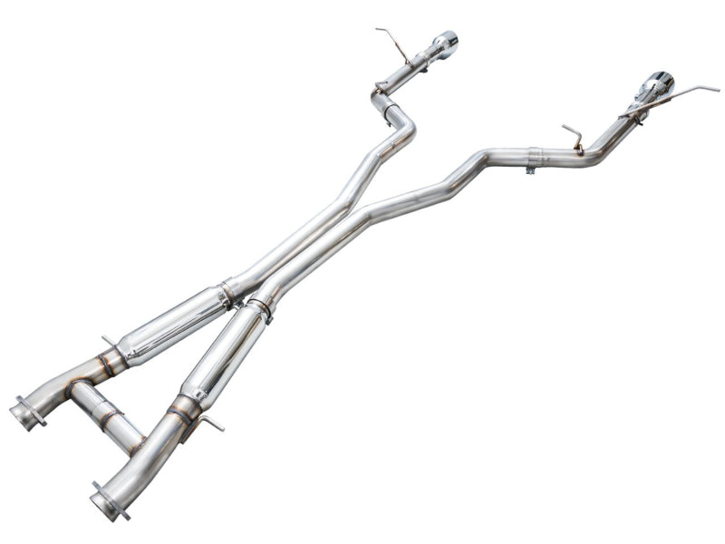 AWE Tuning 18-23 Dodge Durango SRT & Hellcat Track Edition Exhaust - Chrome Silver Tips 3020-32952 3020-32952 Photo - out of package