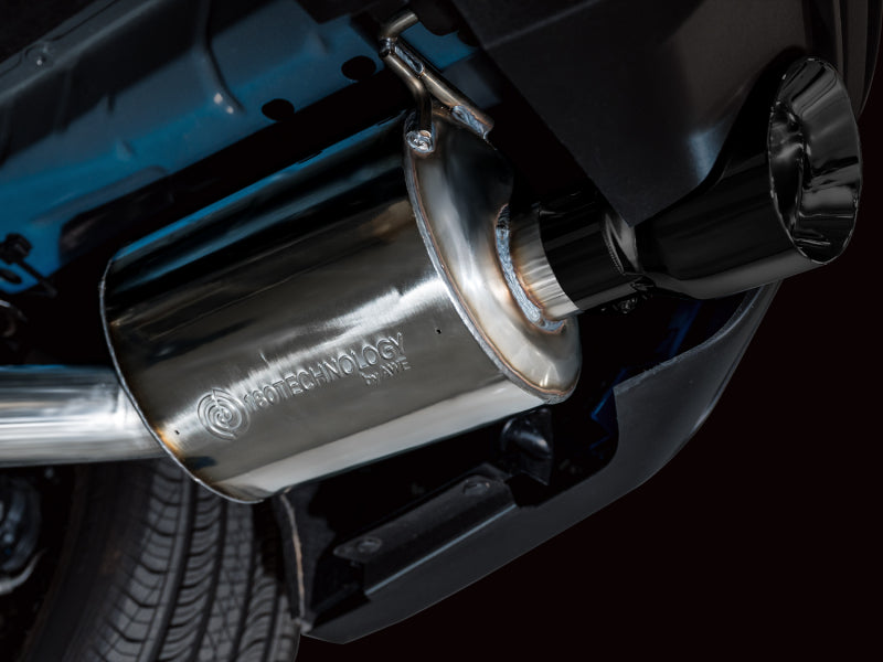 AWE Tuning AWE 2024 Ford Mustang GT Fastback S650 RWD Touring Catback Exhaust w/ Dual Diamond Black Tips 3015-33650 3015-33650 Photo - Mounted