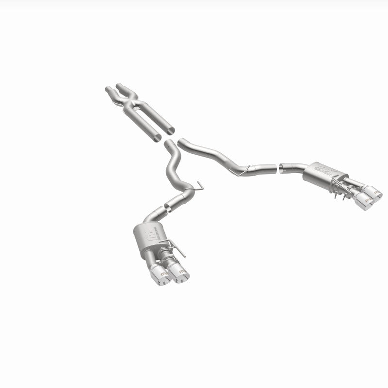 MagnaFlow Ford Mustang Competition Series Cat-Back Performance Exhaust System 19368 360 Degree Image Set