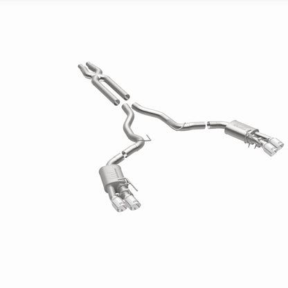 MagnaFlow Ford Mustang Competition Series Cat-Back Performance Exhaust System 19368 360 Degree Image Set