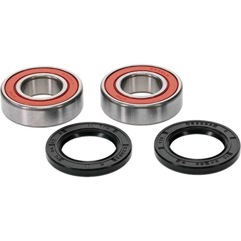 Pivot Works Honda Wheel Bearing Kit Premium Bearings 25-1511-P 25-1511-P Photo - Primary