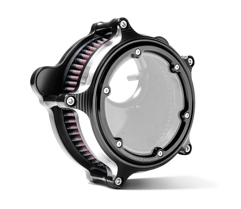 Performance Machine 23-Up CVO, 2024 Touring Vision Series Air Cleaner - Contrast Cut 0206-2166-BM 0206-2166-BM User 1