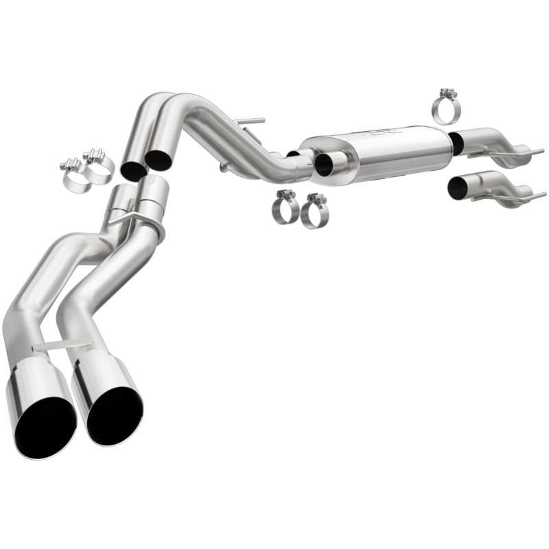 Magnaflow 15-21 Ford F-150 Street Series Cat-Back Performance Exhaust System- Black Rear Exit 19565 19565 Photo - Primary