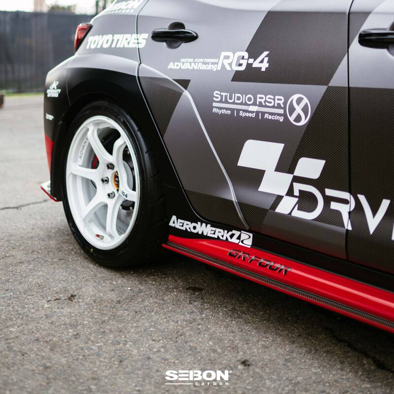 Seibon 2023+ Toyota GR Corolla MB-Style Carbon Fiber Side Skirts SS23TYGRCOR-MB SS23TYGRCOR-MB User 1