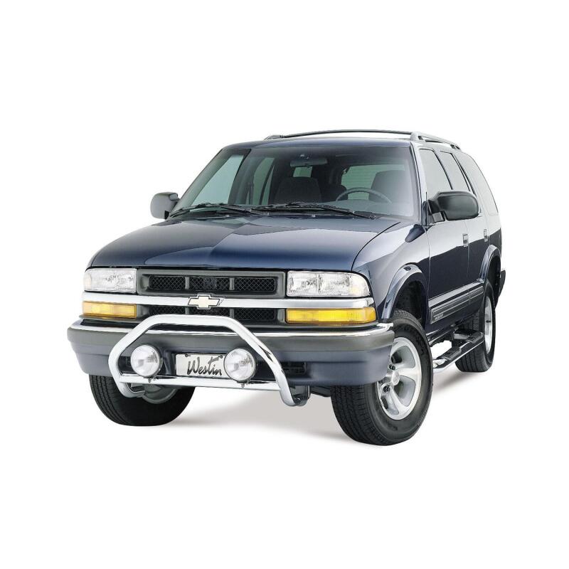Westin 1998-04 Chevy/GMC S-Series/Blazer Downsize Safari Light Bar Mount Kit - Black 30-1065 30-1065 Photo - Mounted