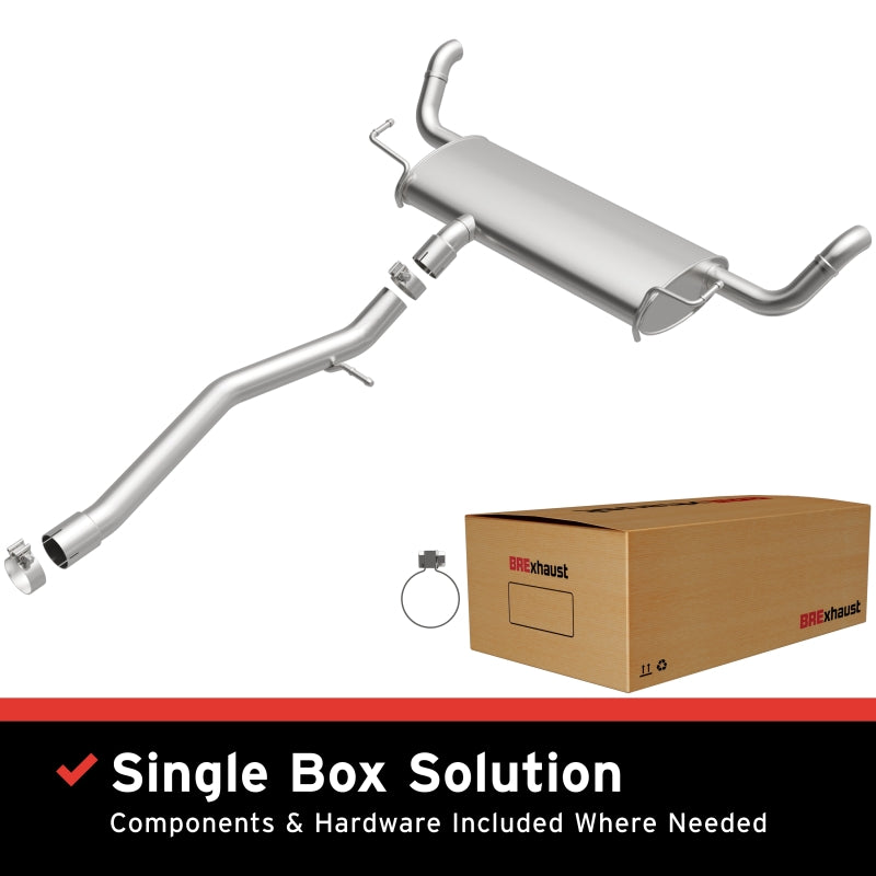 Magnaflow MAG BRE Exhaust Kits Exhaust, Mufflers & Tips Catback main image