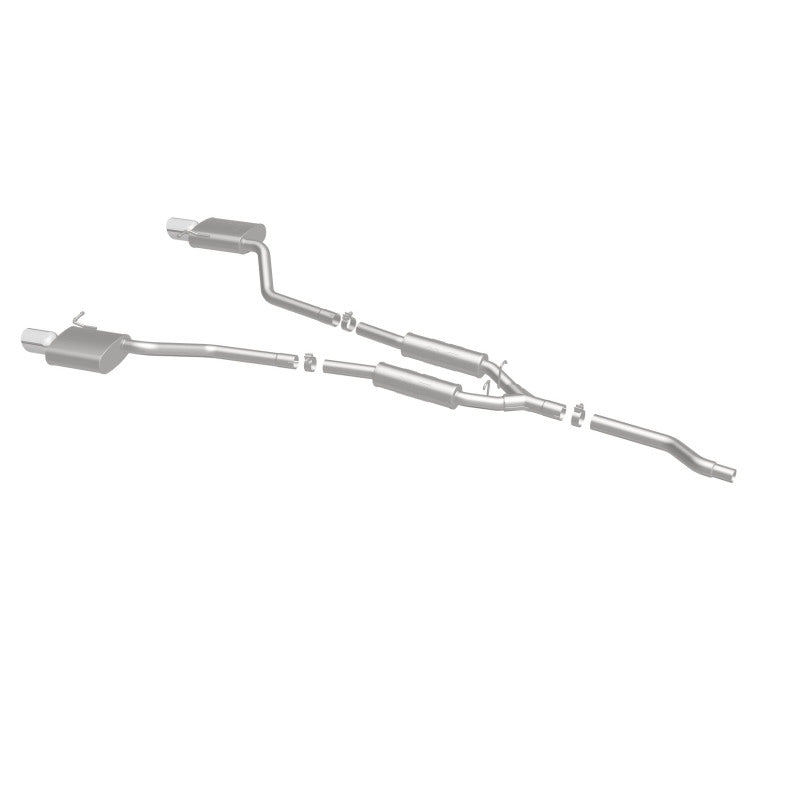 MagnaFlow Audi A4 Quattro Touring Series Cat-Back Performance Exhaust System 16601 360 Degree Image Set