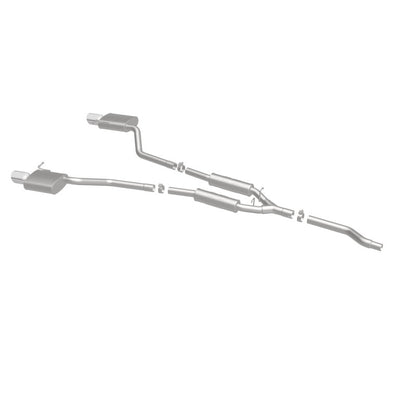 MagnaFlow Audi A4 Quattro Touring Series Cat-Back Performance Exhaust System 16601 360 Degree Image Set