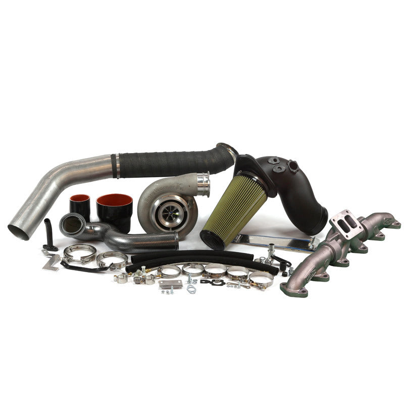 Industrial Injection 10-12 Dodge Cummins 6.7L S471 w/ .90 Turbine A/R Turbo Kit 22B415 22B415 Photo - Primary