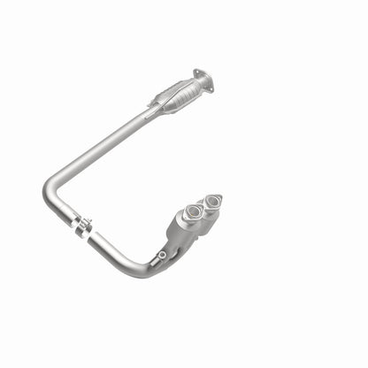 MagnaFlow Jeep Wrangler HM Grade Federal / EPA Compliant Direct-Fit Catalytic Converter 93649 360 Degree Image Set