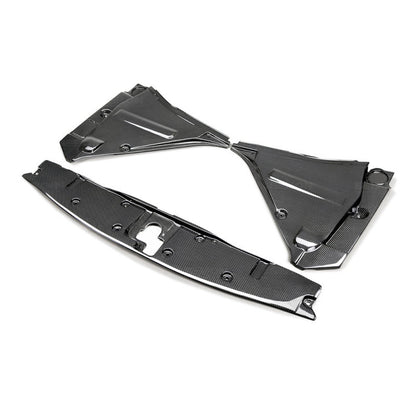 Seibon Cooling Panel Set Nissan Gtr R35 2009-2011 CP0910NSGTR CP0910NSGTR Photo - Primary