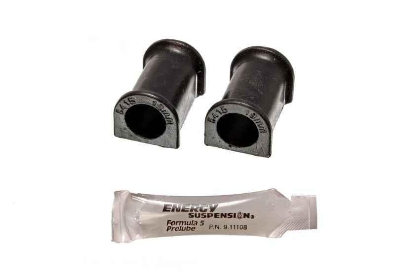 Energy Suspension Sway Bar Bushing Set Black Dodge Avenger All 1995-1999 5.5133G Photo - Primary