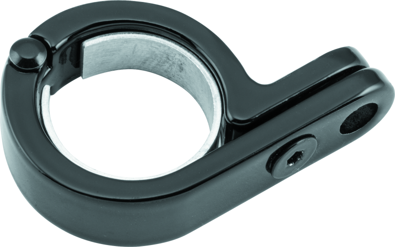 Kuryakyn 1-1/8in-1-1/4in P-Clamp Blk 4023 4023 Photo - Primary
