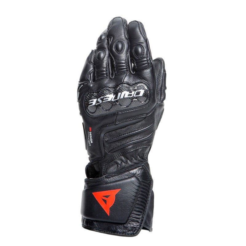 Dainese Carbon 4 Long Leather Gloves Black/Black/Black - Large 201815957-691-L 201815957-691-L User 1