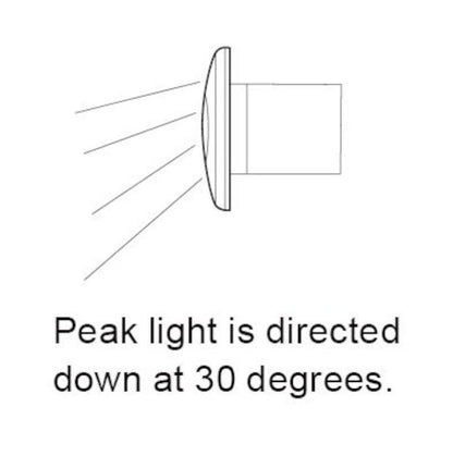 Hella Step Lamp 1X2 WHITE MD12/24 SS RIM 2XT 959680811 959680811 Datasheet