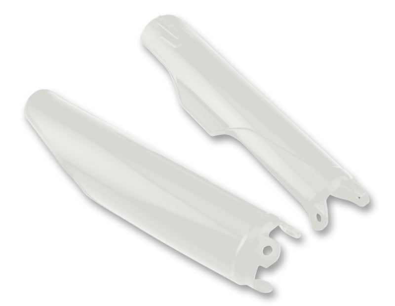 Cycra 02-18 Honda CR125R-450RX Fork Guards Natural 1CYC-6900-02 1CYC-6900-02 Photo - Primary