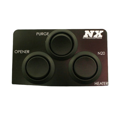 Nitrous Express Custom Switch Panel, C6 Corvette 15777 Photo - Primary