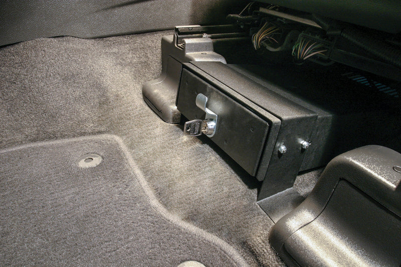 Tuffy Products Tuffy Underseat Drawer W/ Keyed Lock For Ford Explorer & Police Interceptor 335-01 335-01 Photo - Mounted