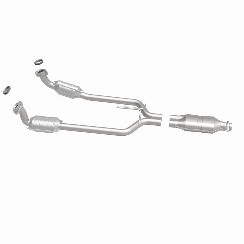 MagnaFlow Standard Grade Federal / EPA Compliant Direct-Fit Catalytic Converter 23351 360 Degree Image Set