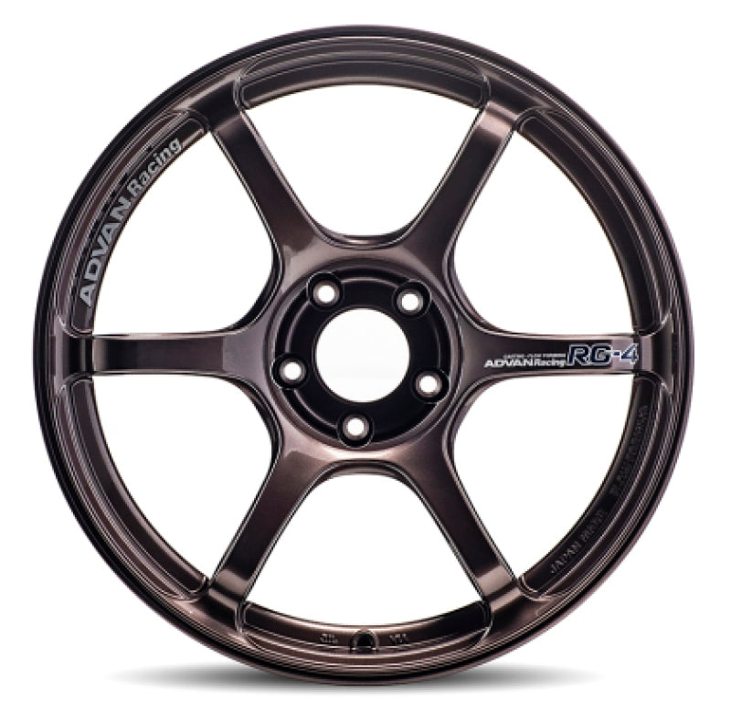 Advan RG-4 17x8 +37 Offset 5x114.3 BP Racing Copper Bronze YA47G37ECB YA47G37ECB User 1