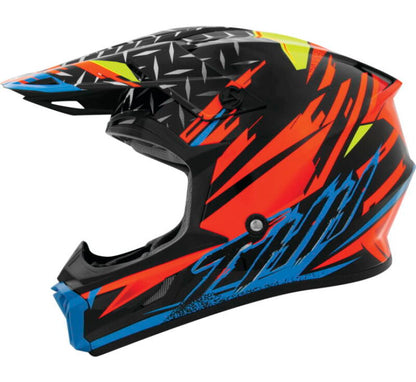 THH Helmets T710X Assault Blk/Org Xs 646180 646180 Photo - Primary