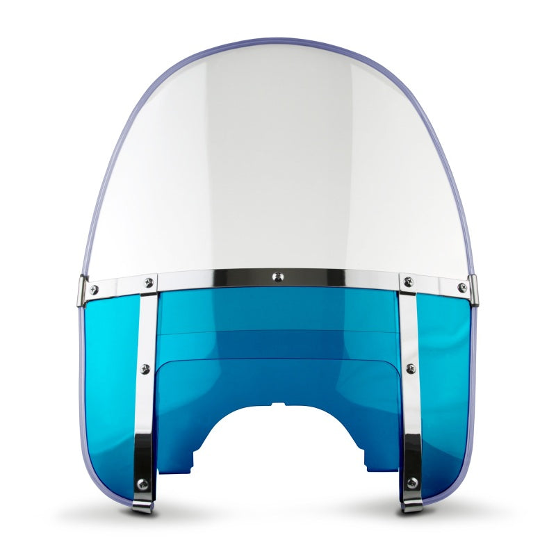 National Cycle 60-93 Harley Davidson FLH Heavy Duty Beaded Round Bottom-Blue N2237 N2237 User 1