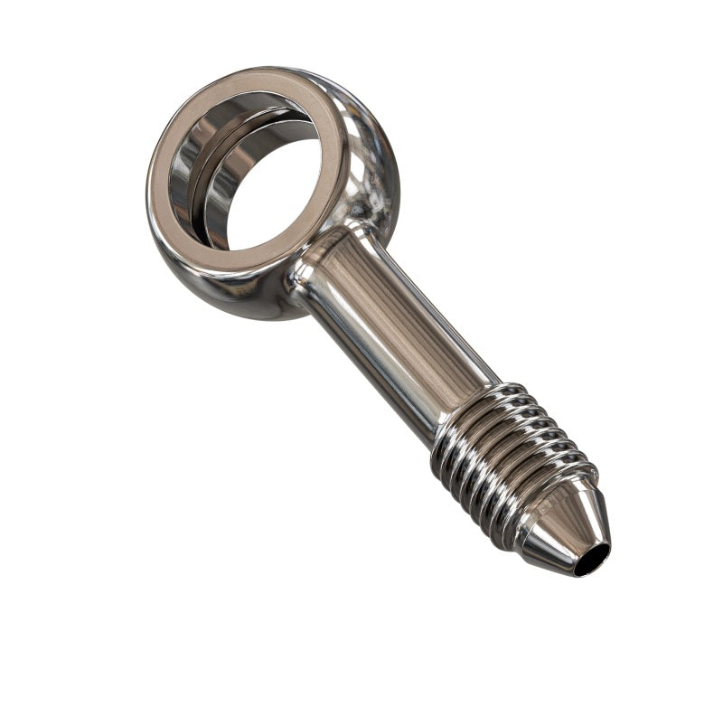 Goodridge Straight Banjo Adaptor for 3/8 or M10 Bolt PB592-03C PB592-03C Photo - Primary