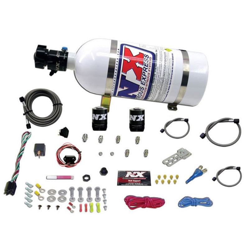 Nitrous Express Nitrous Kit for Slingshot w/10lb Bottle 60922-10P 60922-10P Photo - Primary