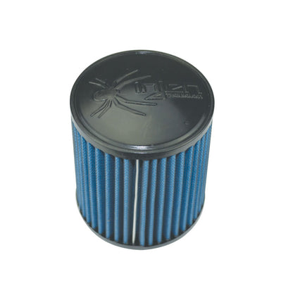 Injen AMSOIL Replacement Nanofiber Dry Air FIlter 2.75 Flange Diameter/ 4.5 Base/ 5.5 Tall/ 50 Pleat X-1024-BB X-1024-BB Photo - out of package