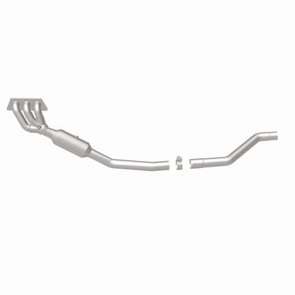 MagnaFlow Mercedes-Benz OEM Grade Federal / EPA Compliant Manifold Catalytic Converter 22-066 360 Degree Image Set