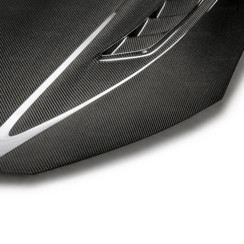 Seibon Carbon Fiber Hood for 2017-2021 Honda Civic Type R HD17HDCVR-TSII User 5
