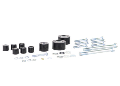 Whiteline 08-21 Toyota Land Cruiser/07-21Lexus LX570 Differential - Drop Kit W93214 W93214 Photo - Primary