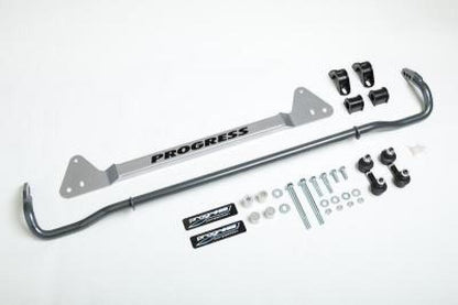 Progress Technology Progress Tech 92-95 Honda Civic / 92-95 Honda Del Sol Tubular Rear Sway Bar (25mm - Adjustable) 62.1044 62.1044 Photo - Primary